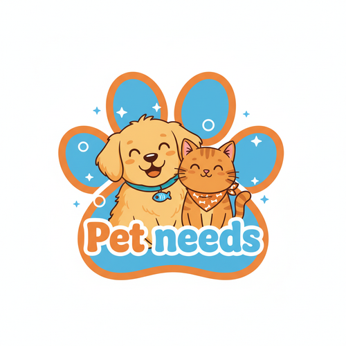 Pet needs Logo